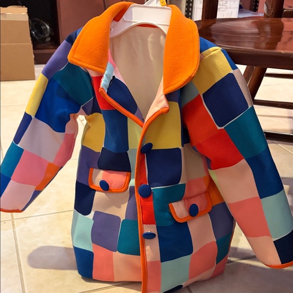 Mini Berni Other - Vibrant Patchwork Kids Blazer